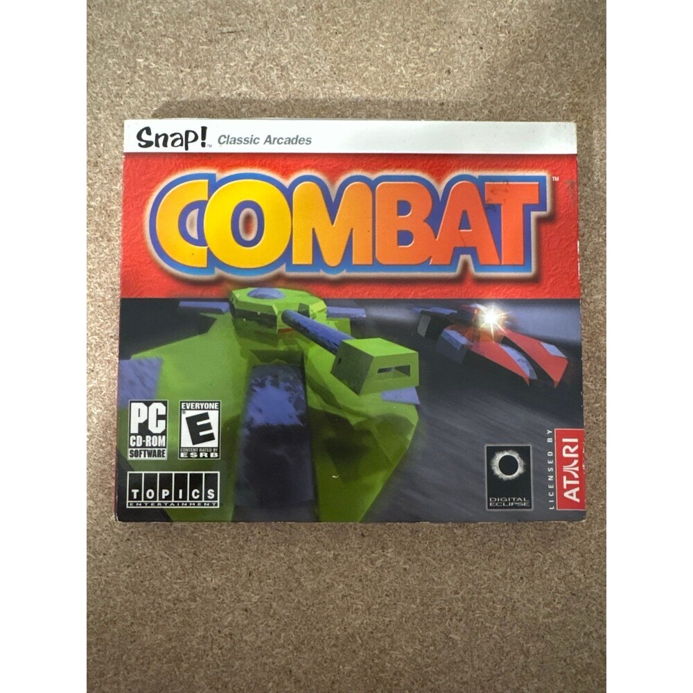 Snap Atari Combat- PC Game